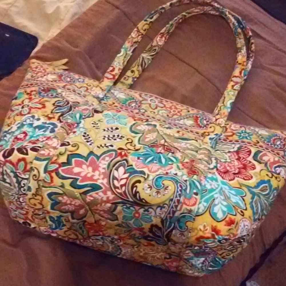 Vera Bradley Tote Travel Bag
